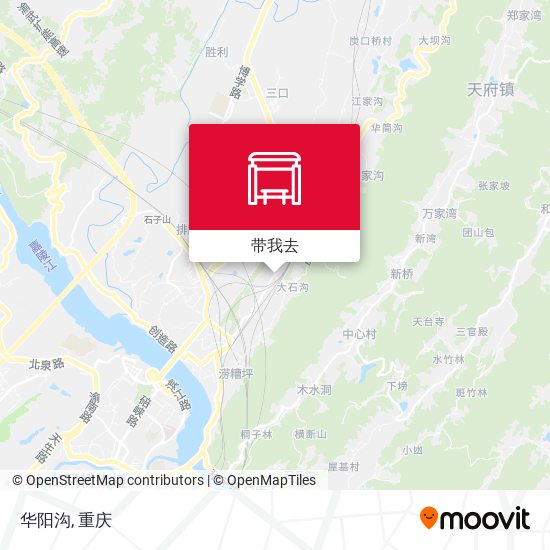 华阳沟地图
