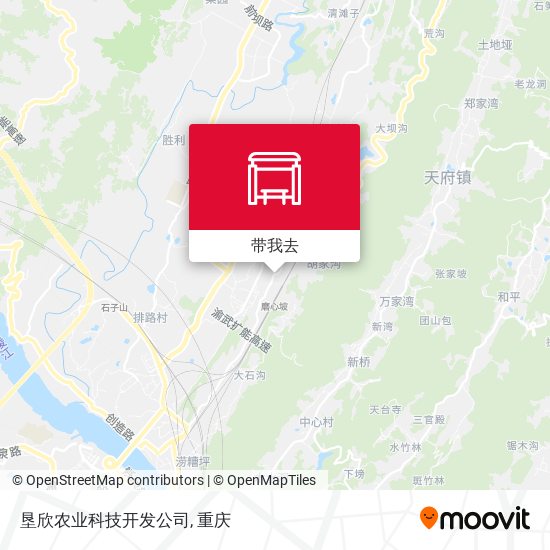 垦欣农业科技开发公司地图