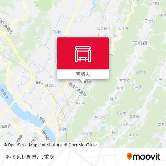 科奥风机制造厂地图