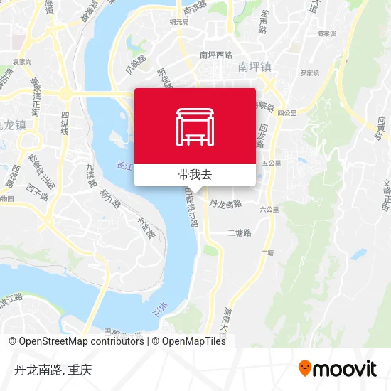 丹龙南路地图