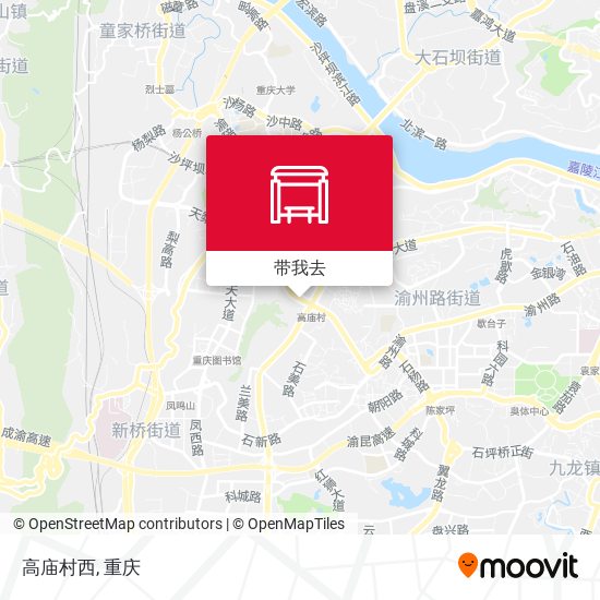 高庙村西地图