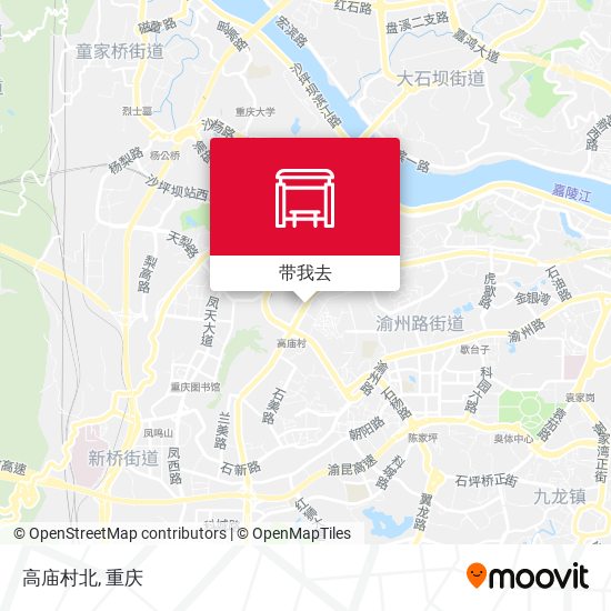 高庙村北地图