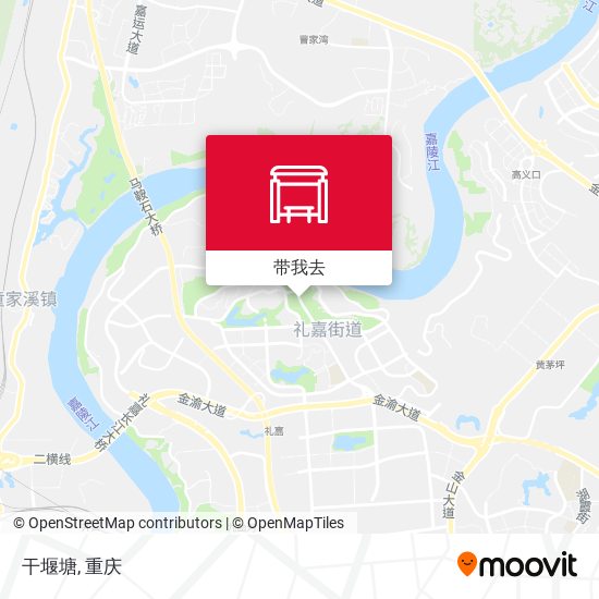 干堰塘地图