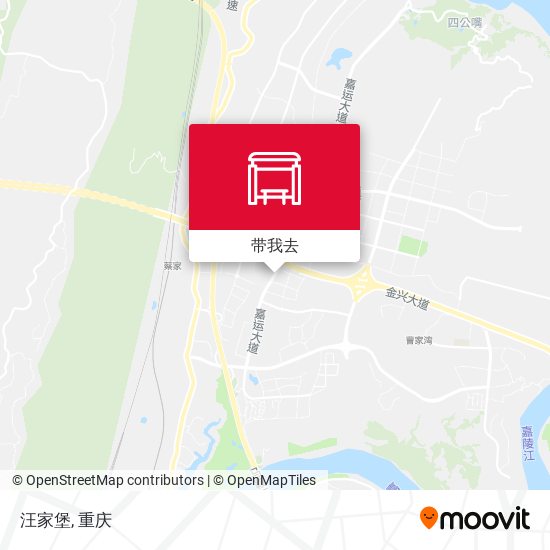 汪家堡地图