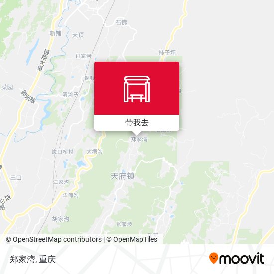 郑家湾地图