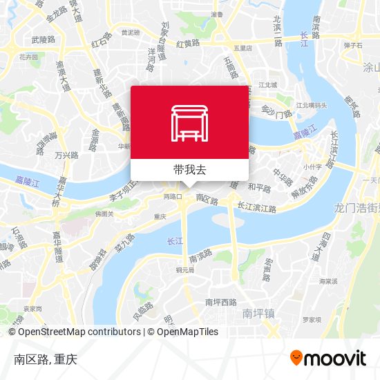 南区路地图