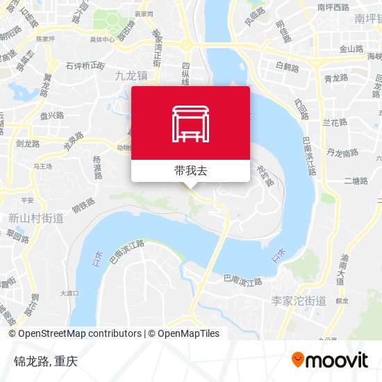 锦龙路地图