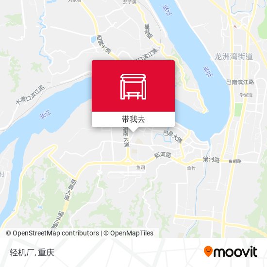 轻机厂地图