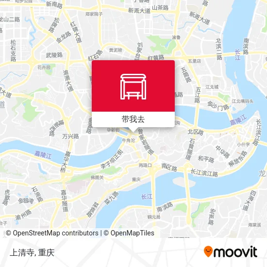 上清寺地图