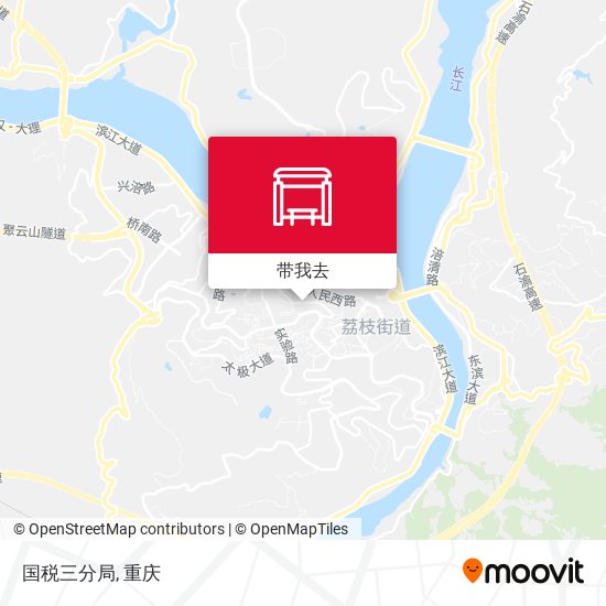 国税三分局地图