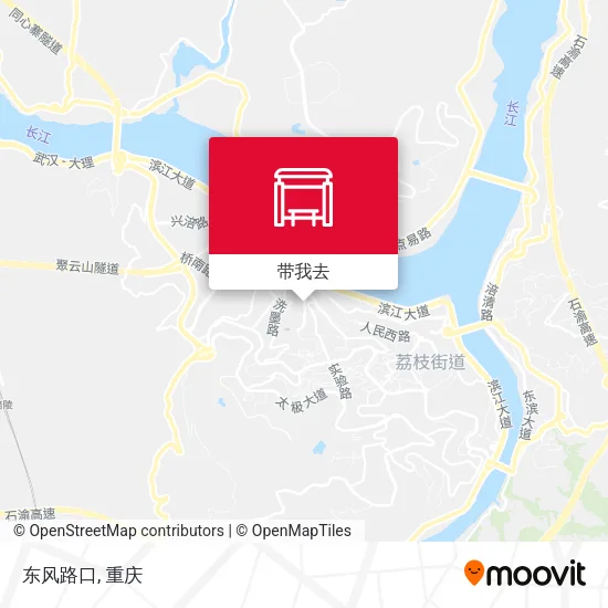 东风路口地图