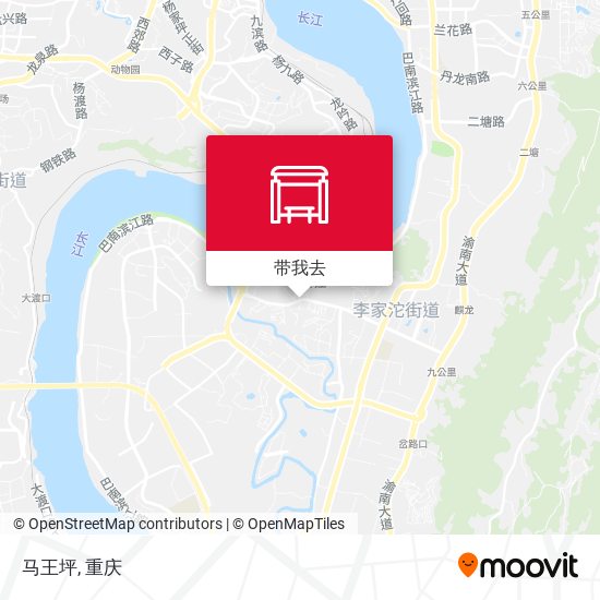 马王坪地图