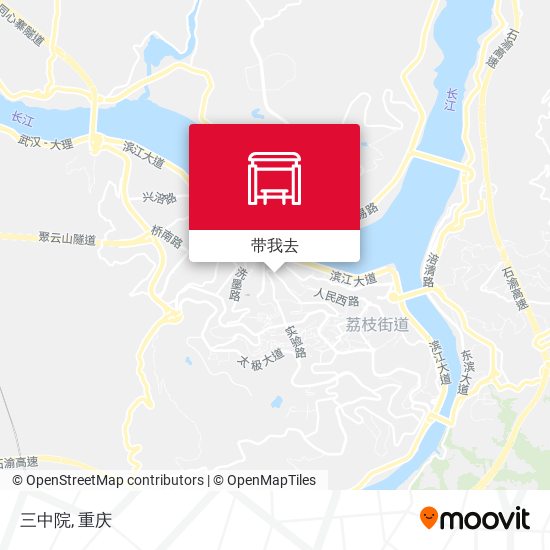 三中院地图