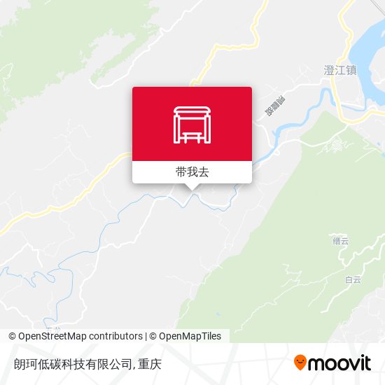 朗珂低碳科技有限公司地图
