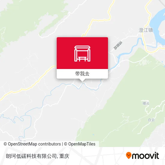 朗珂低碳科技有限公司地图