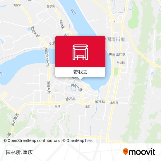 园林所地图