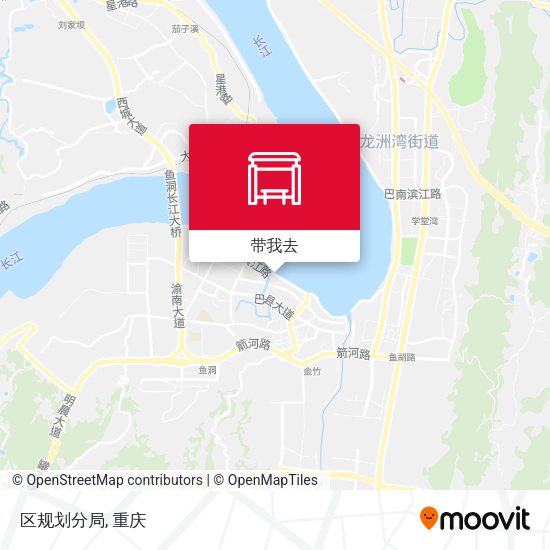 区规划分局地图