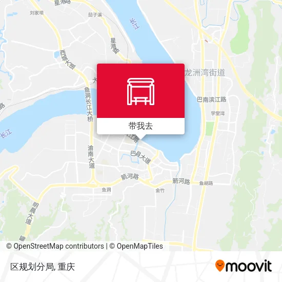 区规划分局地图