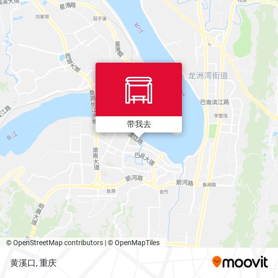 黄溪口地图