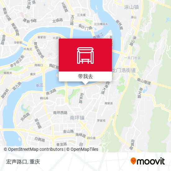 宏声路口地图