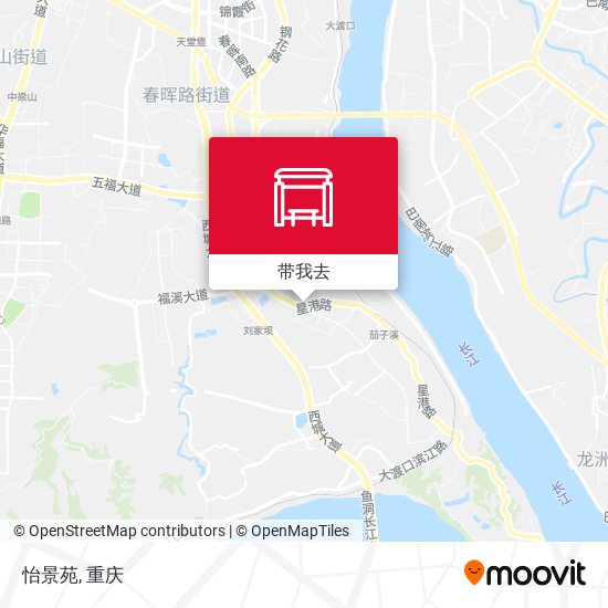 怡景苑地图