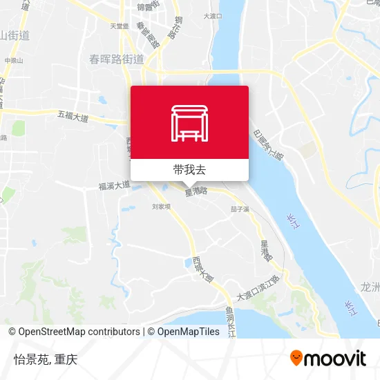 怡景苑地图