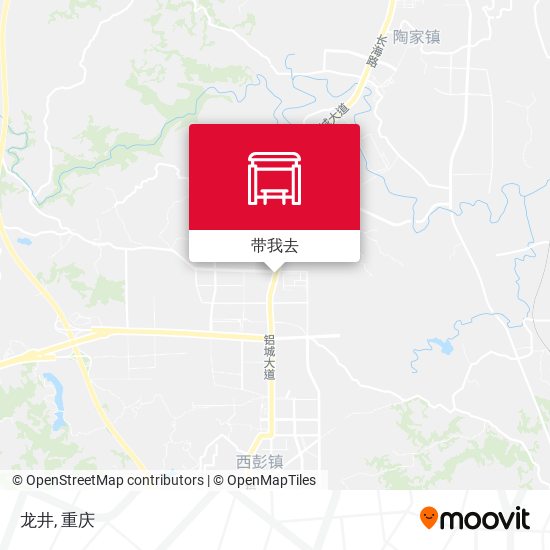 龙井地图