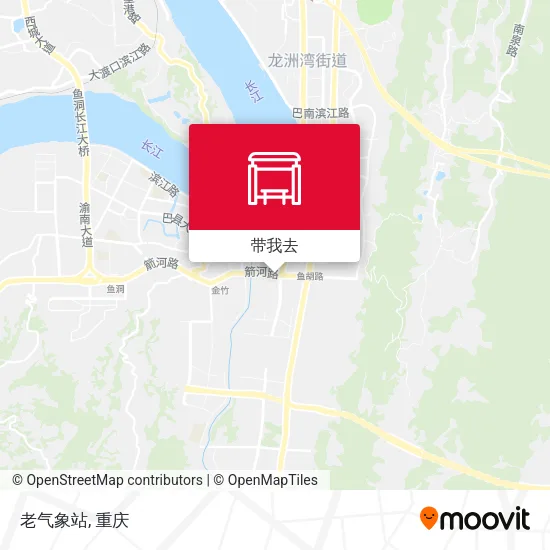 老气象站地图