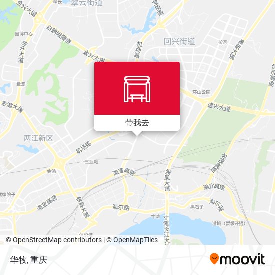 华牧地图