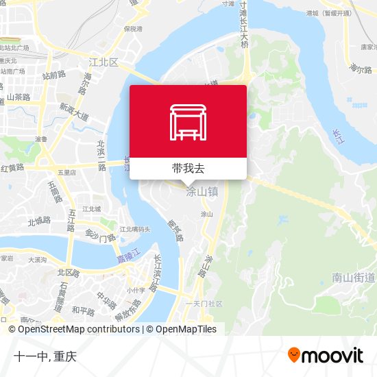 十一中地图