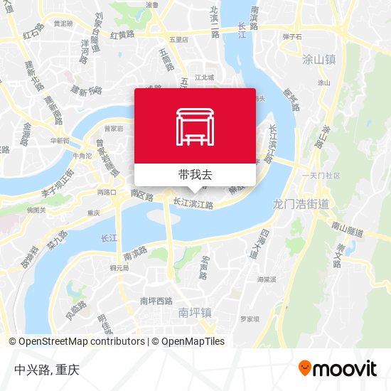 中兴路地图