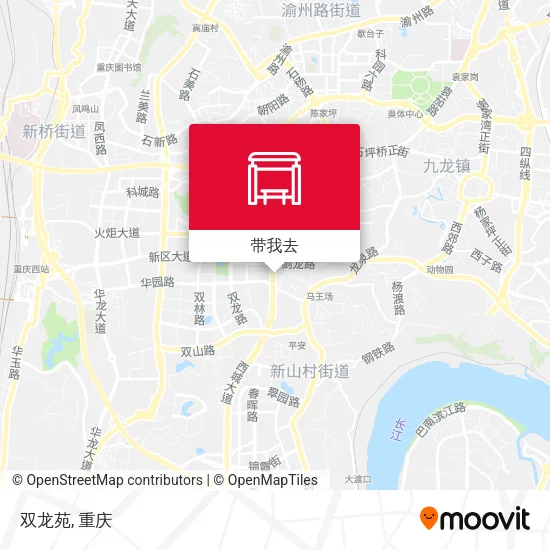 双龙苑地图