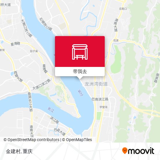 金建村地图