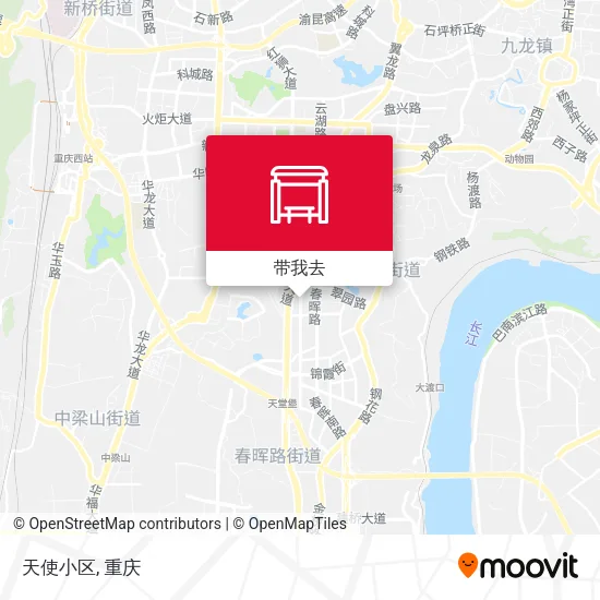 天使小区地图