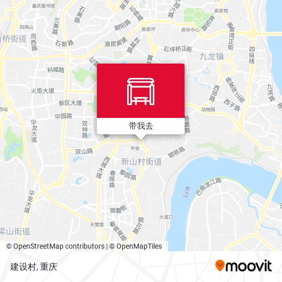 建设村地图