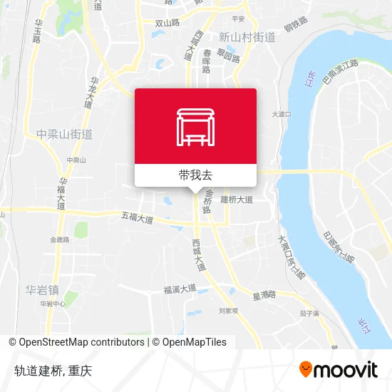 轨道建桥地图