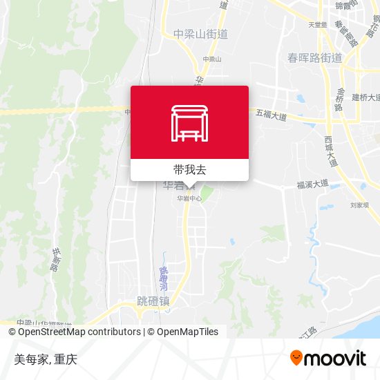 美每家地图