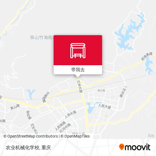 农业机械化学校地图