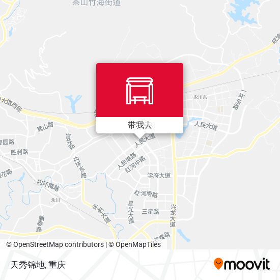 天秀锦地地图