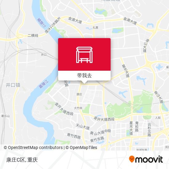 康庄C区地图