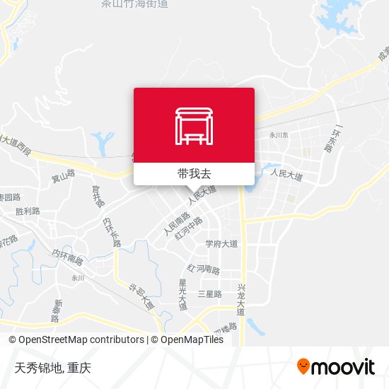 天秀锦地地图