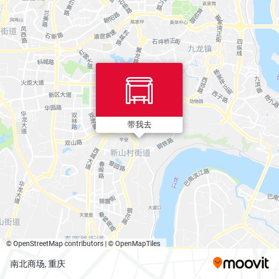 南北商场地图