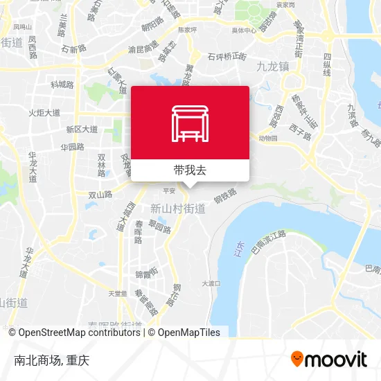 南北商场地图