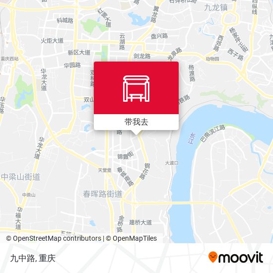 九中路地图