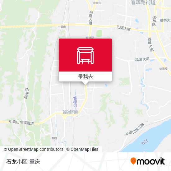 石龙小区地图