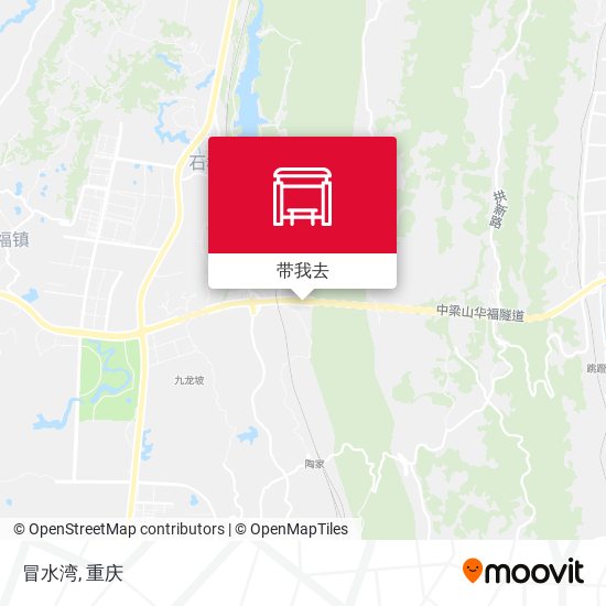 冒水湾地图
