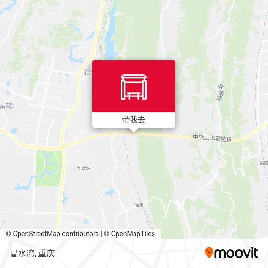 冒水湾地图