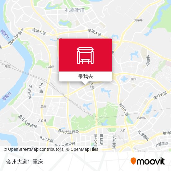 金州大道1地图