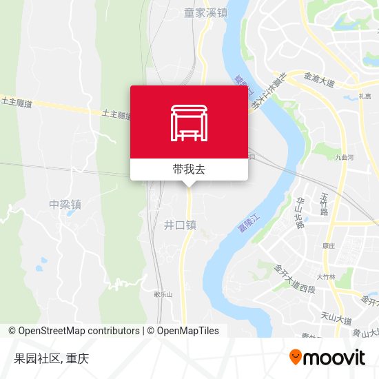 果园社区地图