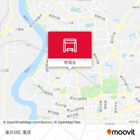 康庄D区地图